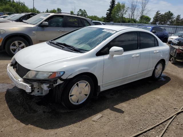 2008 HONDA CIVIC HYBRID, null