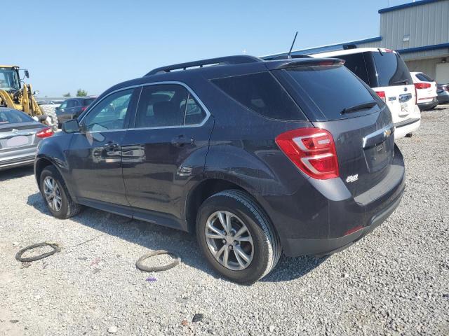 2GNALCEK2G6267804 - 2016 CHEVROLET EQUINOX LT CHARCOAL photo 2