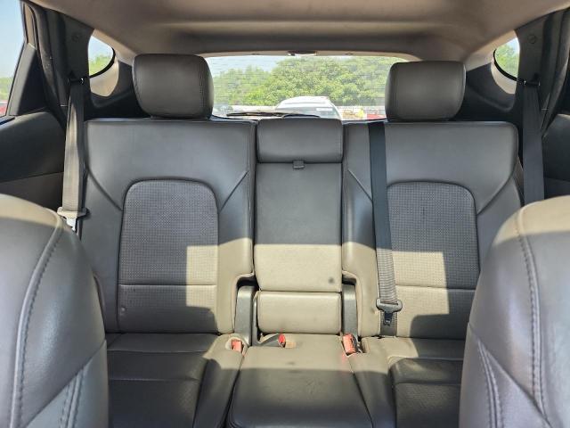 5XYZU3LB3EG208207 - 2014 HYUNDAI SANTA FE S BLACK photo 10