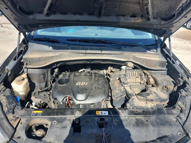 5XYZU3LB3EG208207 - 2014 HYUNDAI SANTA FE S BLACK photo 12