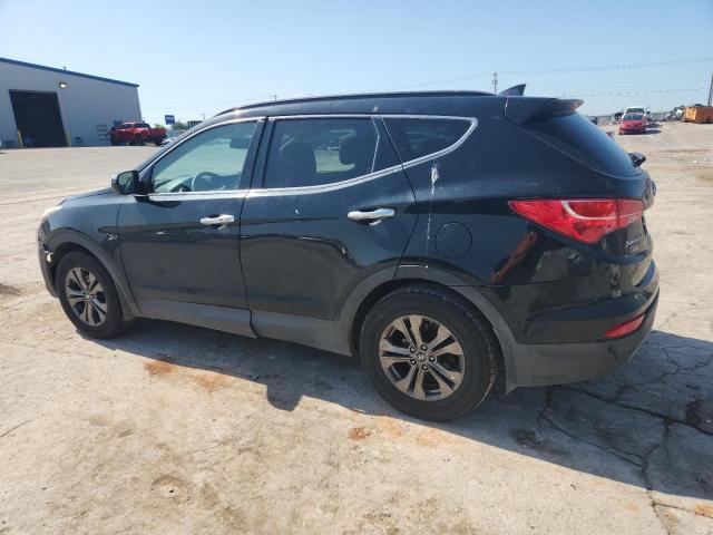 5XYZU3LB3EG208207 - 2014 HYUNDAI SANTA FE S BLACK photo 2
