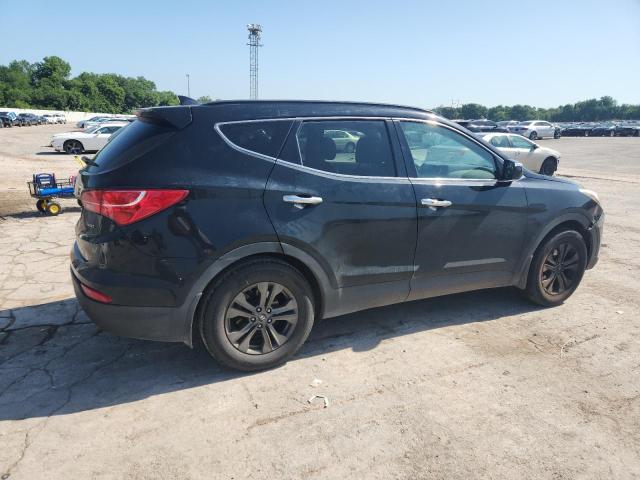5XYZU3LB3EG208207 - 2014 HYUNDAI SANTA FE S BLACK photo 3