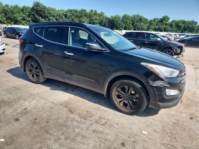 5XYZU3LB3EG208207 - 2014 HYUNDAI SANTA FE S BLACK photo 4
