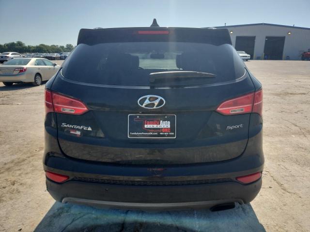 5XYZU3LB3EG208207 - 2014 HYUNDAI SANTA FE S BLACK photo 6