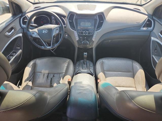 5XYZU3LB3EG208207 - 2014 HYUNDAI SANTA FE S BLACK photo 8