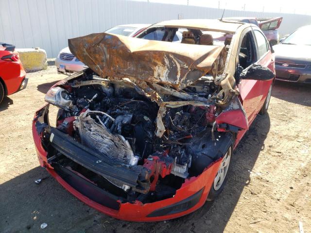 1G1JA5SH5F4210587 - 2015 CHEVROLET SONIC LS 红色 照片 2