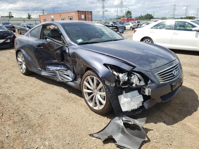 JNKCV64E99M607316 - 2009 INFINITI G37 BASE GRAY photo 4