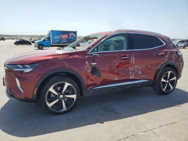 LRBFZNR43MD147638 - 2021 BUICK ENVISION ESSENCE Bordo foto 1