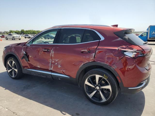 LRBFZNR43MD147638 - 2021 BUICK ENVISION ESSENCE Bordo foto 2