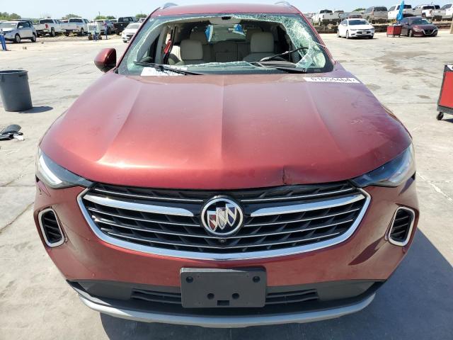 LRBFZNR43MD147638 - 2021 BUICK ENVISION ESSENCE Bordo foto 5