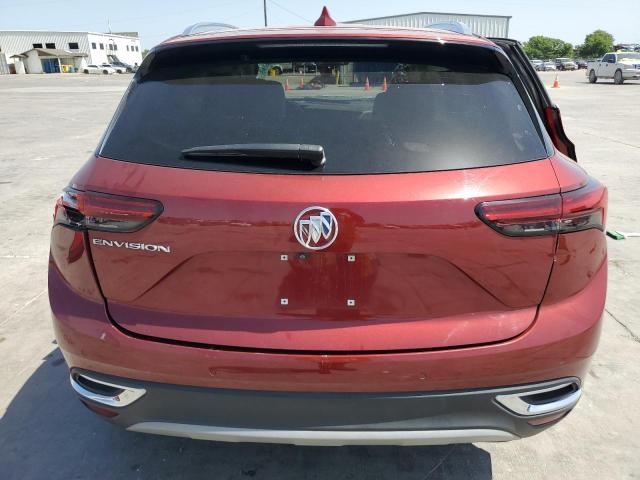 LRBFZNR43MD147638 - 2021 BUICK ENVISION ESSENCE Bordo foto 6