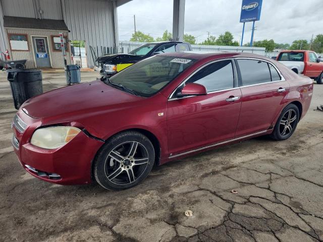 1G1ZK57778F181892 - 2008 CHEVROLET MALIBU LTZ ბურგუნდია ფოტო 1