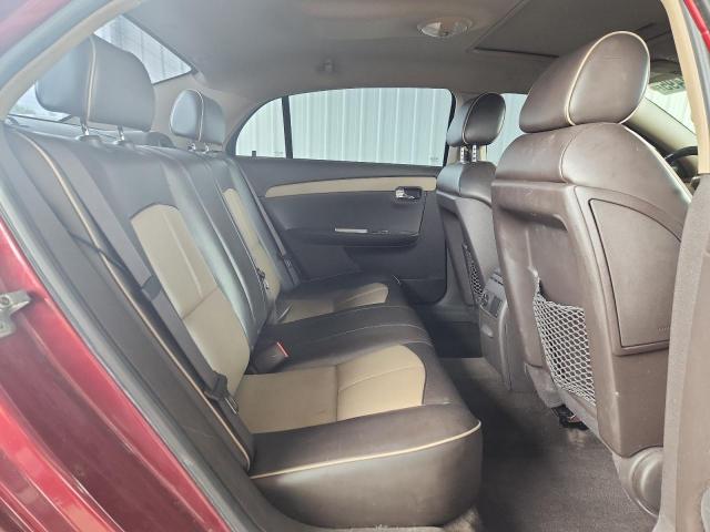 1G1ZK57778F181892 - 2008 CHEVROLET MALIBU LTZ ბურგუნდია ფოტო 10