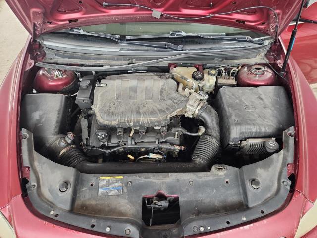 1G1ZK57778F181892 - 2008 CHEVROLET MALIBU LTZ ბურგუნდია ფოტო 11