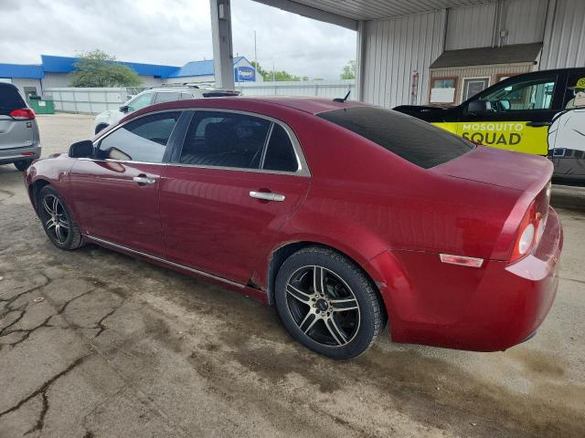 1G1ZK57778F181892 - 2008 CHEVROLET MALIBU LTZ ბურგუნდია ფოტო 2