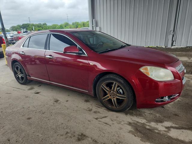 1G1ZK57778F181892 - 2008 CHEVROLET MALIBU LTZ ბურგუნდია ფოტო 4