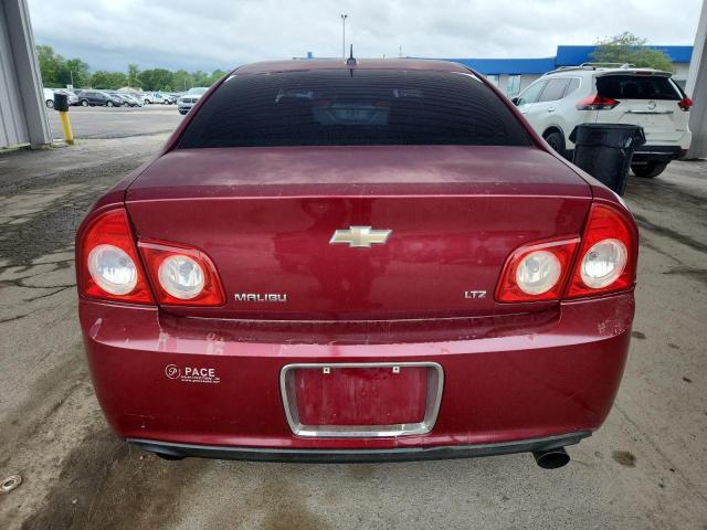 1G1ZK57778F181892 - 2008 CHEVROLET MALIBU LTZ ბურგუნდია ფოტო 6