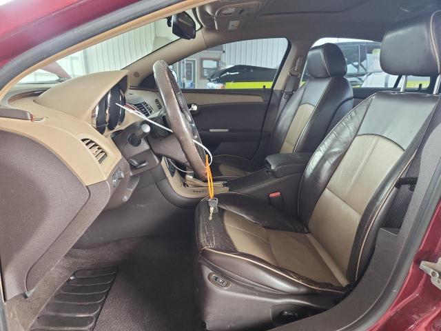 1G1ZK57778F181892 - 2008 CHEVROLET MALIBU LTZ ბურგუნდია ფოტო 7