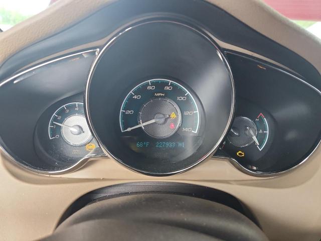 1G1ZK57778F181892 - 2008 CHEVROLET MALIBU LTZ ბურგუნდია ფოტო 9