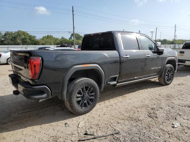 1GT49REY7NF295449 - 2022 GMC SIERRA K2500 DENALI BLACK photo 3