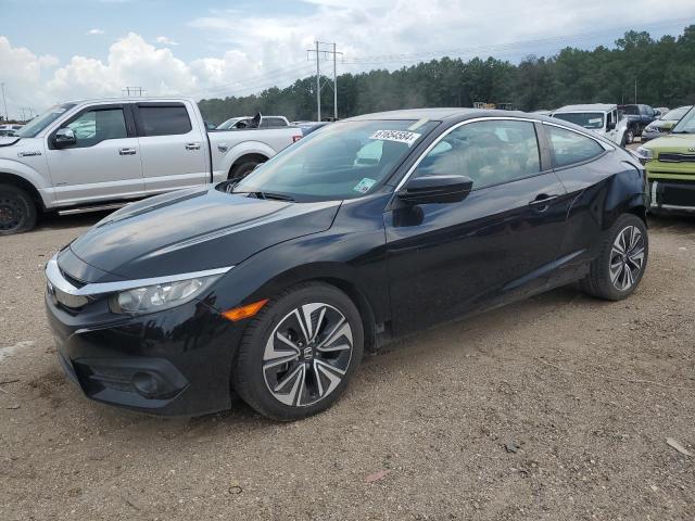 2HGFC3B78GH355535 - 2016 HONDA CIVIC EXL შავი ფოტო 1