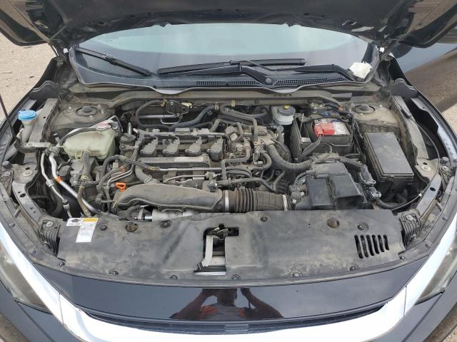 2HGFC3B78GH355535 - 2016 HONDA CIVIC EXL შავი ფოტო 11