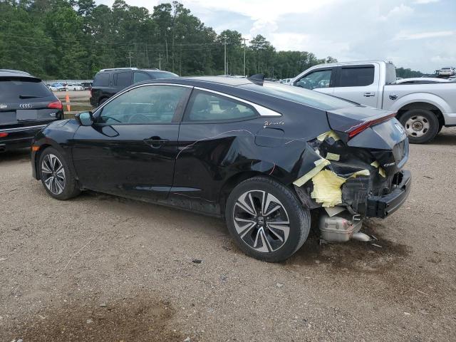 2HGFC3B78GH355535 - 2016 HONDA CIVIC EXL შავი ფოტო 2