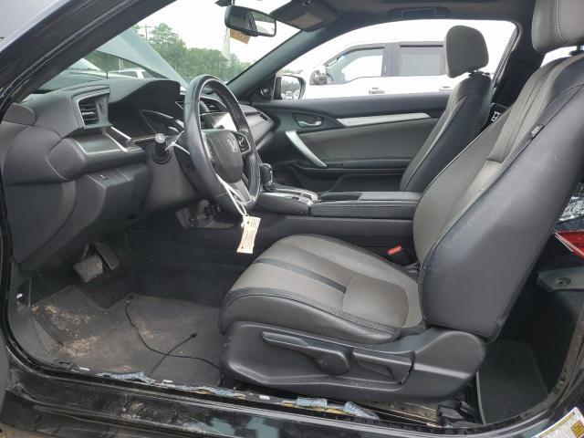 2HGFC3B78GH355535 - 2016 HONDA CIVIC EXL შავი ფოტო 7