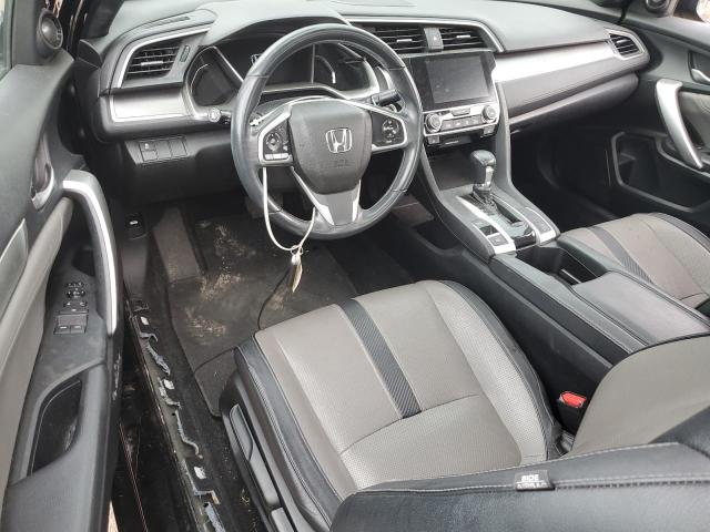 2HGFC3B78GH355535 - 2016 HONDA CIVIC EXL შავი ფოტო 8