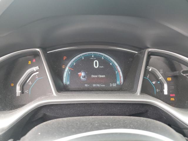 2HGFC3B78GH355535 - 2016 HONDA CIVIC EXL შავი ფოტო 9