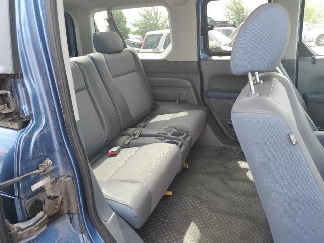5J6YH28776L011720 - 2006 HONDA ELEMENT EX BLUE photo 11