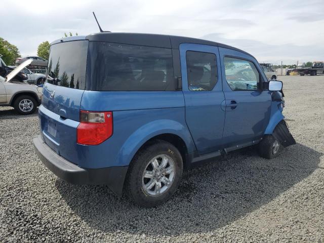 5J6YH28776L011720 - 2006 HONDA ELEMENT EX BLUE photo 3