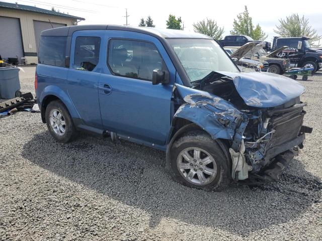 5J6YH28776L011720 - 2006 HONDA ELEMENT EX BLUE photo 4