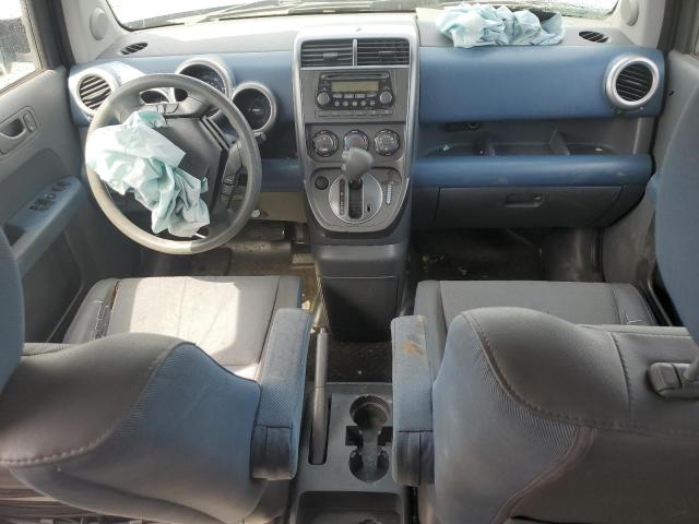 5J6YH28776L011720 - 2006 HONDA ELEMENT EX BLUE photo 8