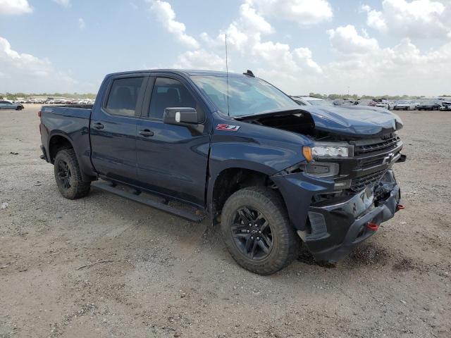 3GCPYFED5MG334581 - 2021 CHEVROLET SILVERADO K1500 LT TRAIL BOSS BLUE photo 4