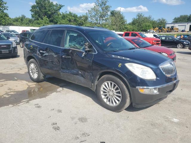 5GAEV23708J133988 - 2008 BUICK ENCLAVE CXL BLUE photo 4