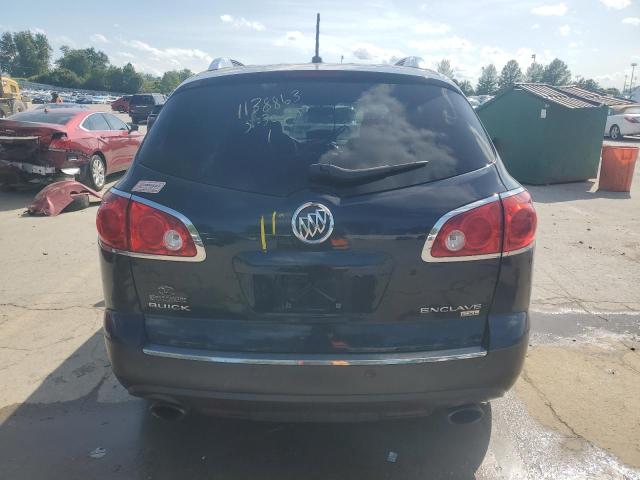 5GAEV23708J133988 - 2008 BUICK ENCLAVE CXL BLUE photo 6