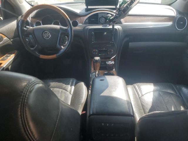 5GAEV23708J133988 - 2008 BUICK ENCLAVE CXL BLUE photo 8