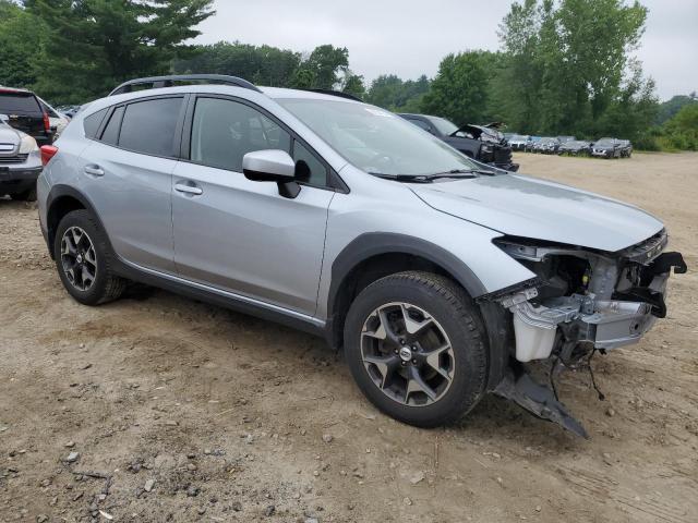 JF2GTABC4JH301569 - 2018 SUBARU CROSSTREK PREMIUM SILVER photo 4