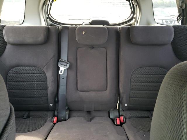 5N1AR18W66C604681 - 2006 NISSAN PATHFINDER LE SILVER photo 10