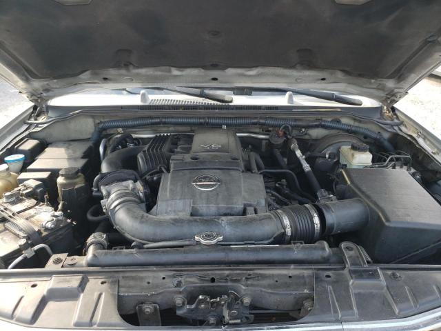 5N1AR18W66C604681 - 2006 NISSAN PATHFINDER LE SILVER photo 12
