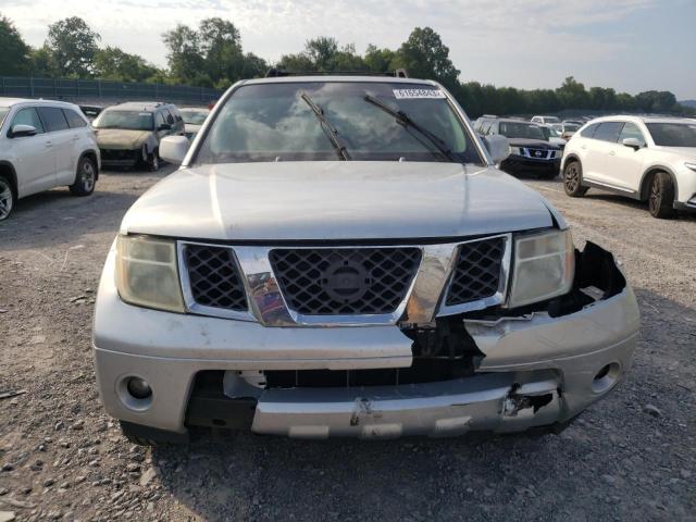 5N1AR18W66C604681 - 2006 NISSAN PATHFINDER LE SILVER photo 5