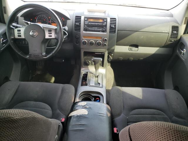 5N1AR18W66C604681 - 2006 NISSAN PATHFINDER LE SILVER photo 8