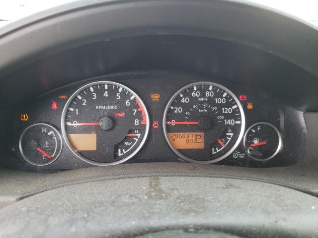 5N1AR18W66C604681 - 2006 NISSAN PATHFINDER LE SILVER photo 9