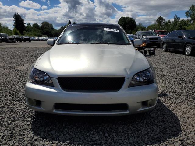 JTHBD192640091125 - 2004 LEXUS IS 300 SILVER photo 5