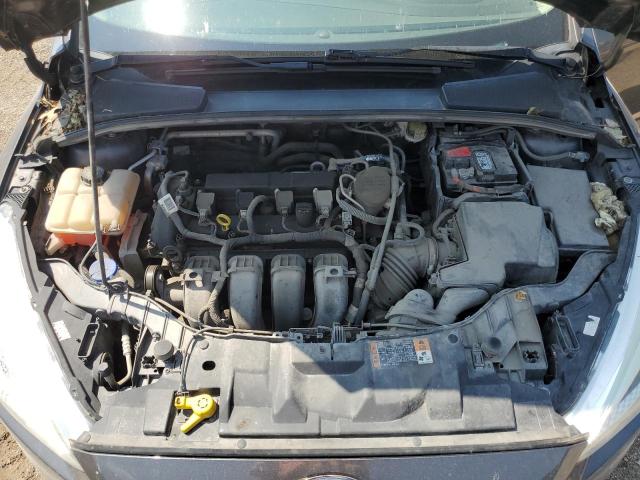 1FADP3K26GL269857 - 2016 FORD FOCUS SE GRAY photo 11