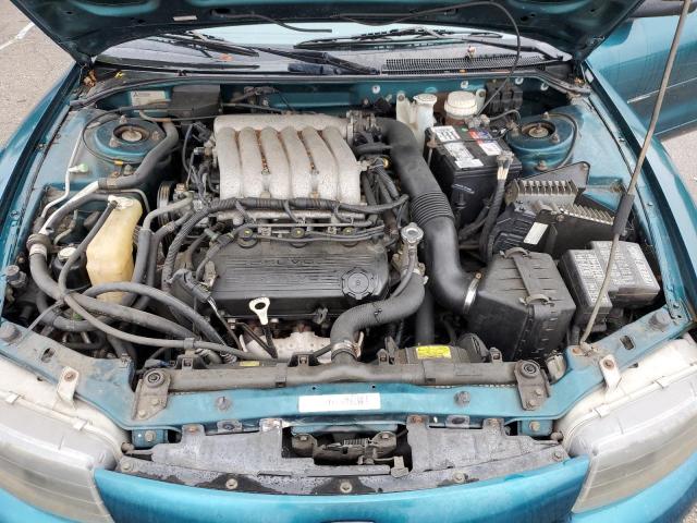 4B3AU52N2TE320703 - 1996 DODGE AVENGER ES GREEN photo 11