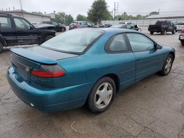 4B3AU52N2TE320703 - 1996 DODGE AVENGER ES GREEN photo 3