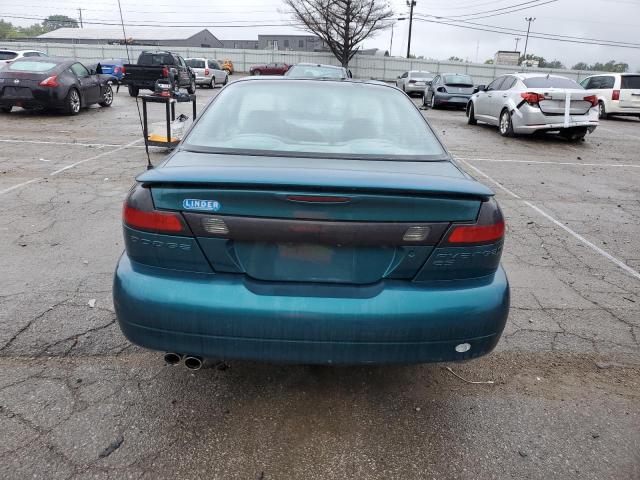 4B3AU52N2TE320703 - 1996 DODGE AVENGER ES GREEN photo 6