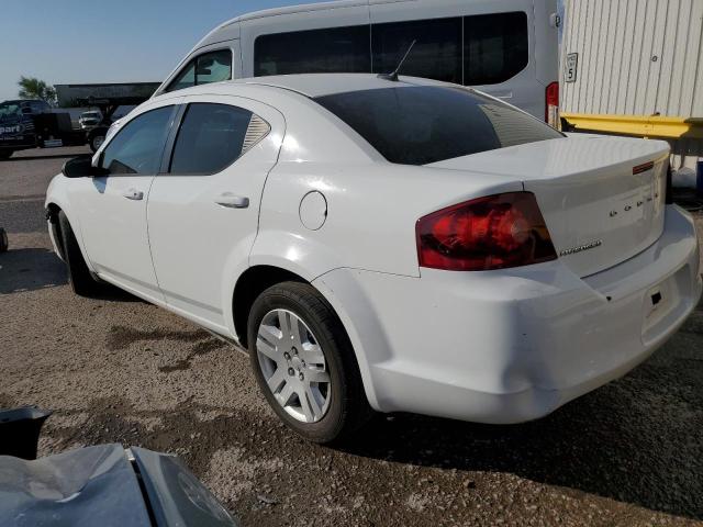 1B3BD4FB2BN548733 - 2011 DODGE AVENGER EXPRESS 白色 照片 2